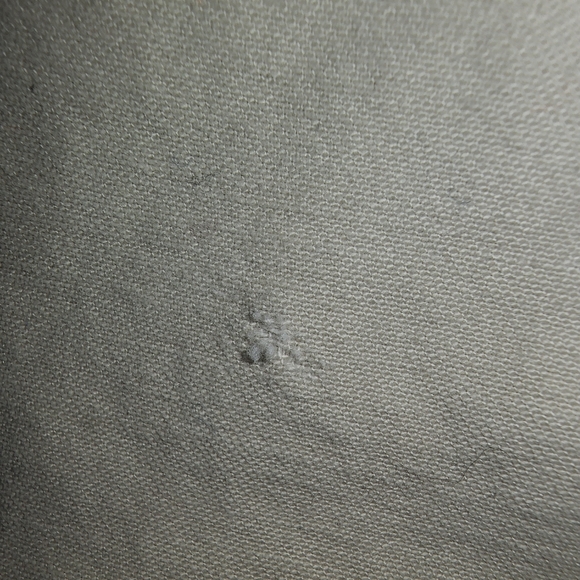 RARE y2k vintage Khaki cargo miniskirt overalls - Picture 7 of 8